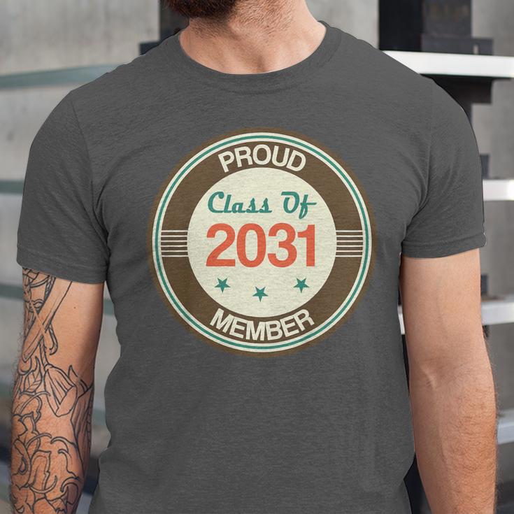 Kids Class Of 2031 Shirt Back To School Future Graduation Unisex Jersey T-Shirt