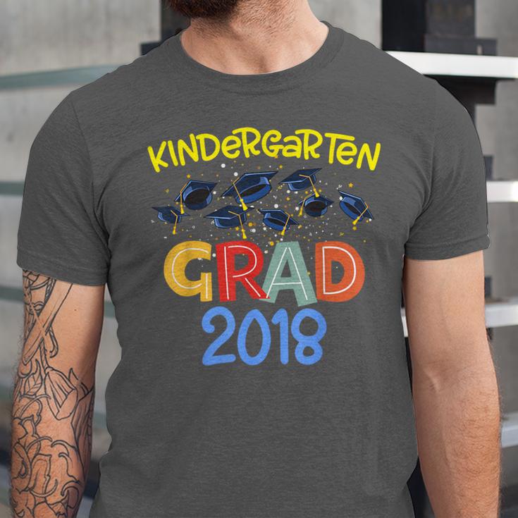 Kids Kindergarten Graduation Graduate Shirt Unisex Jersey T-Shirt