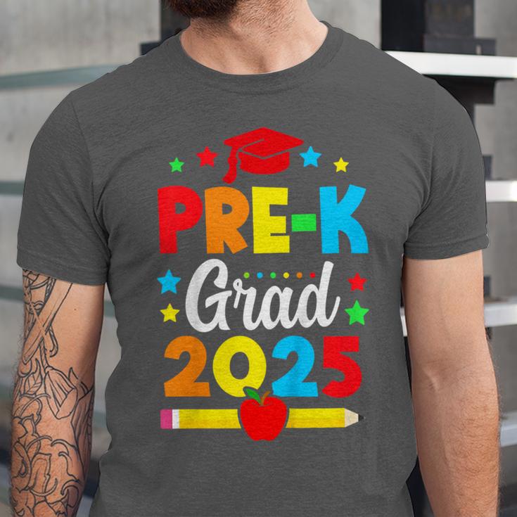 Kids Pre-K Grad 2025 Preschool Graduation 2025 Unisex Jersey T-Shirt