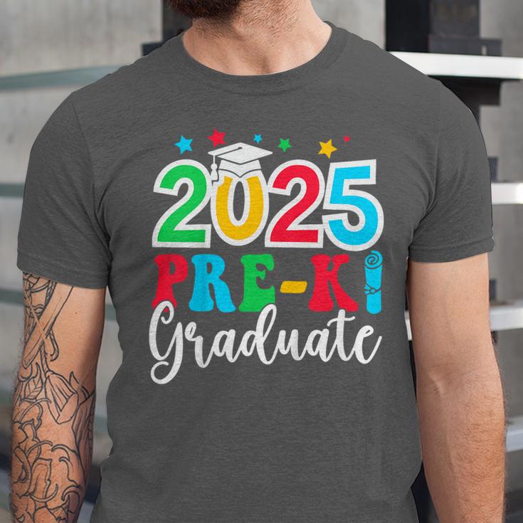 Kids Pre-K Graduate 2025 Preschool Graduation Class Of 2025 Kids Unisex Jersey T-Shirt