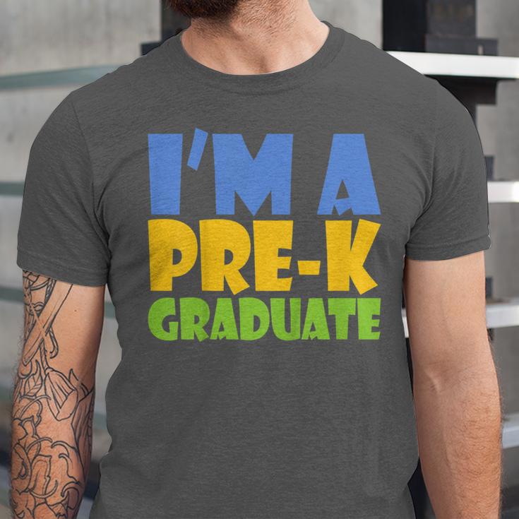 Kids Pre-K Graduate Shirt For Graduation 2018 Unisex Jersey T-Shirt