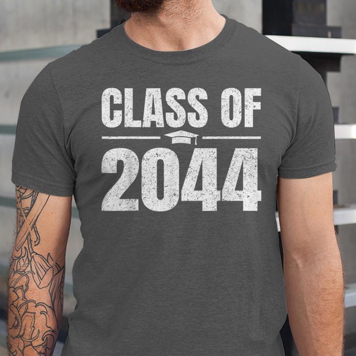 Kindergarten Class Of 2044 Grow With Me Kinder Graduation Unisex Jersey T-Shirt