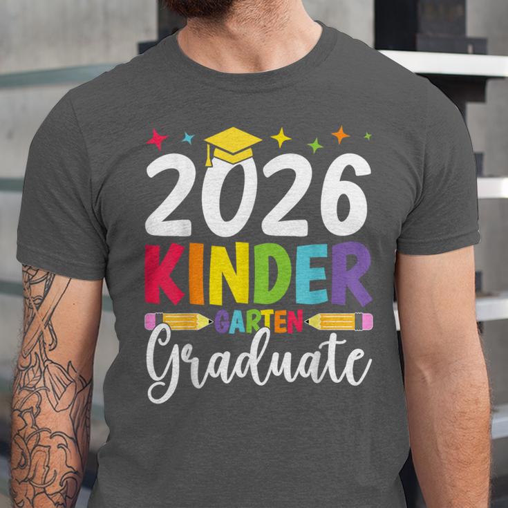 Kindergarten Graduate 2026 Preschool Graduation Kid Boy Girl Unisex Jersey T-Shirt
