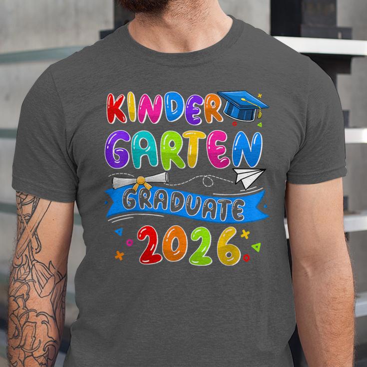 Kindergarten Graduate Kindergarten Class Of 2026 Graduation Unisex Jersey T-Shirt