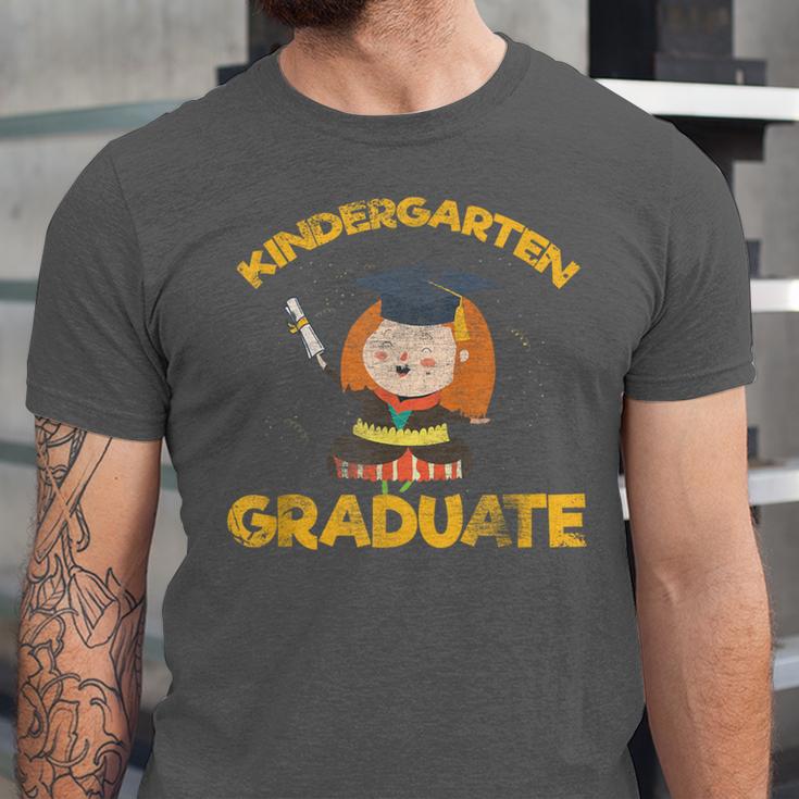 Kindergarten Graduate Graduation Shirt Unisex Jersey T-Shirt