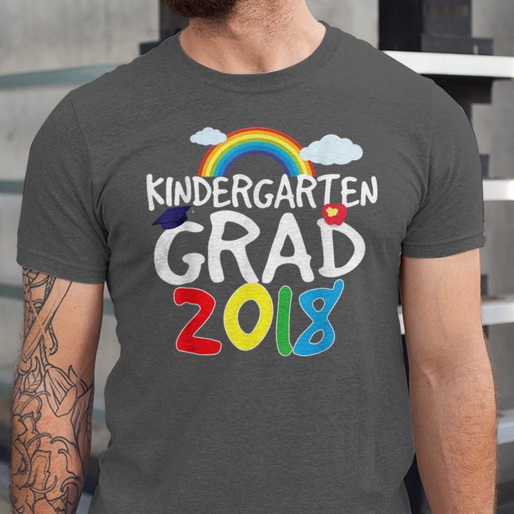 Kindergarten Graduation 2018 Last Day Of School Unisex Jersey T-Shirt