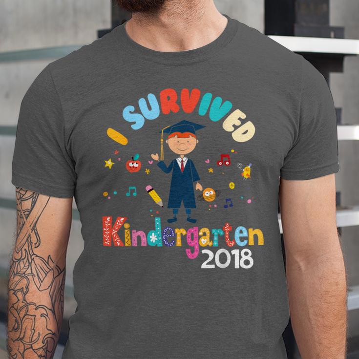 Kindergarten Graduation 2018Shirt Graduate Unisex Jersey T-Shirt