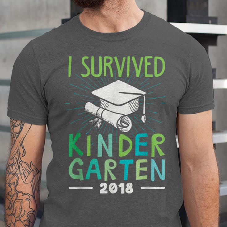 Kindergarten Graduation Graduate t Shirt 2018 Unisex Jersey T-Shirt