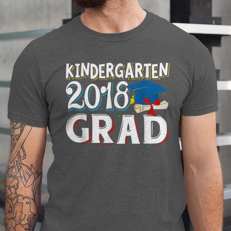 Kindergarten Graduation Shirt Boys Girls Graduate Unisex Jersey T-Shirt