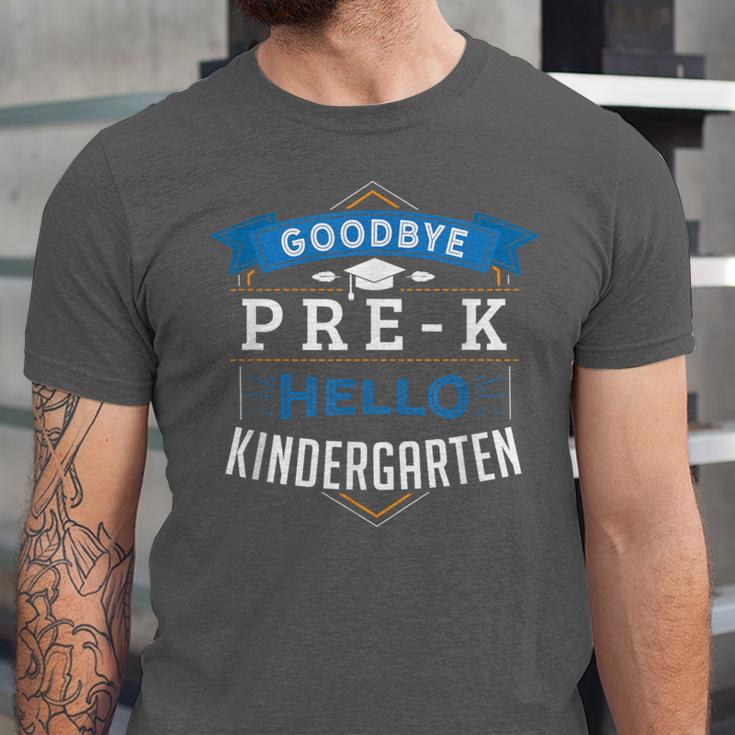 Kindergarten Graduation Shirt Graduate Grad Unisex Jersey T-Shirt