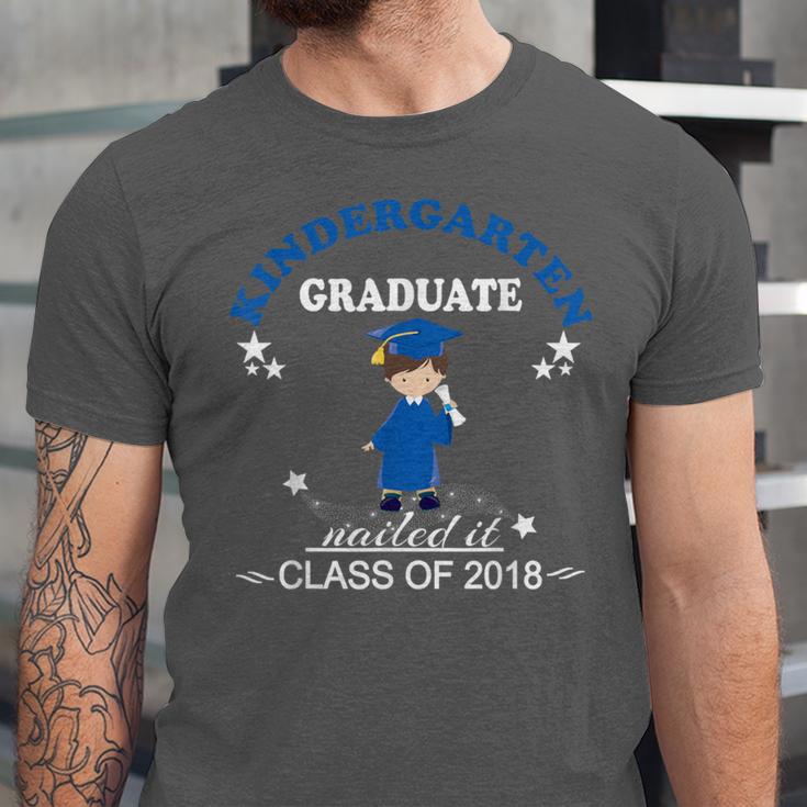 Kindergarten Graduation Shirts 2018-Nailed It Tee Unisex Jersey T-Shirt
