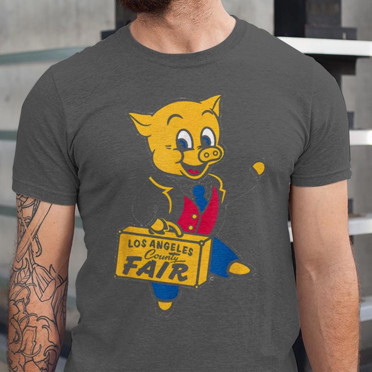 LA Fair Los Angeles County Vintage Nostalgia Unisex Jersey T-Shirt LA Fair Los Angeles County Vintage Nostalgia Unisex Jersey T-Shirt