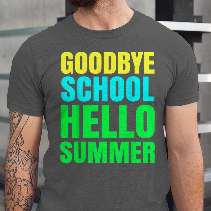 Last Day Of School Shirt Teacher Tee Graduation Unisex Jersey T-Shirt