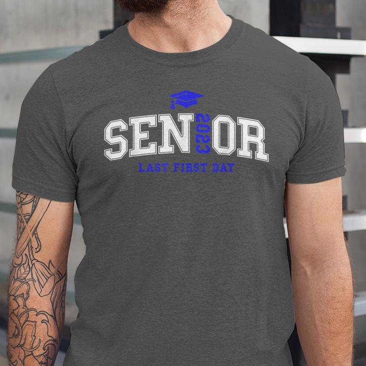 My Last First Day Senior 2023 Back To School Graduation 2023 Unisex Jersey T-Shirt