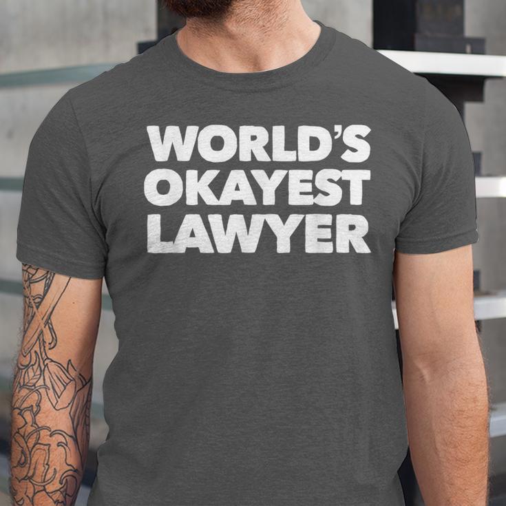 Lawyer Attorney For Law School Graduation Unisex Jersey T-Shirt