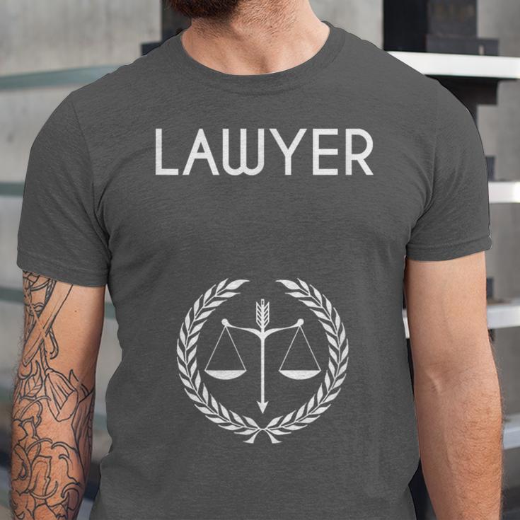 Lawyer Law Student Tee School Graduation T-Shirt Unisex Jersey T-Shirt