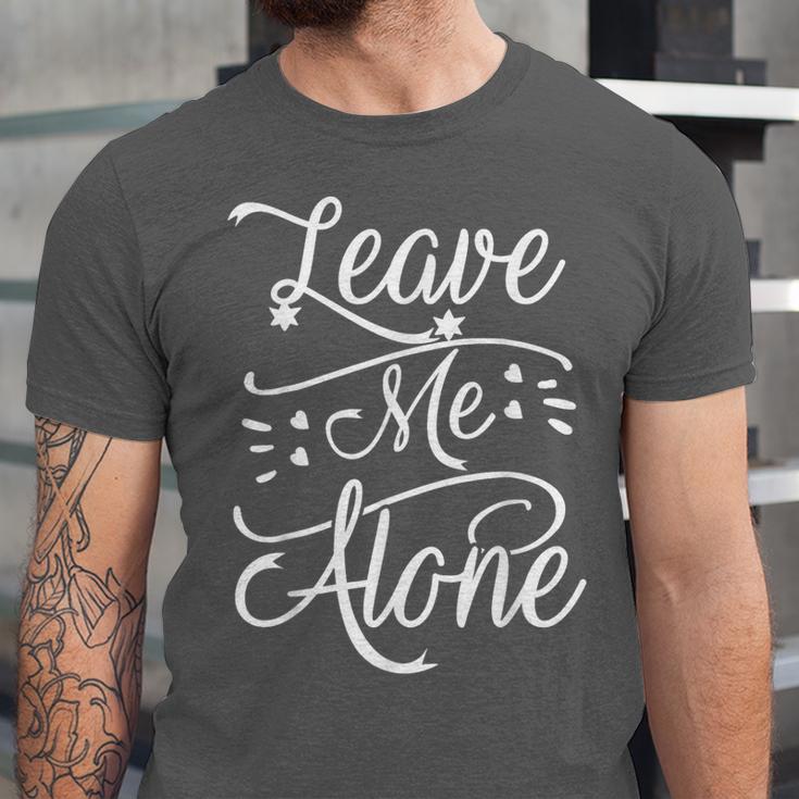 Leave Me Alone Introvert Antisocial Shy INTP INFP INFJ Unisex Jersey T-Shirt Leave Me Alone Introvert Antisocial Shy INTP INFP INFJ Unisex Jersey T-Shirt