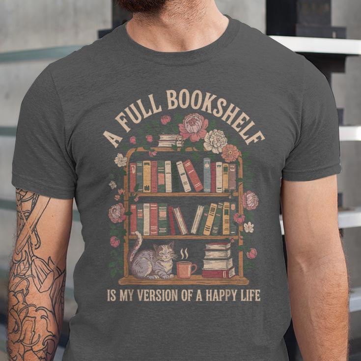 Librarian For Book Lover And Reader Reading Unisex Jersey T-Shirt