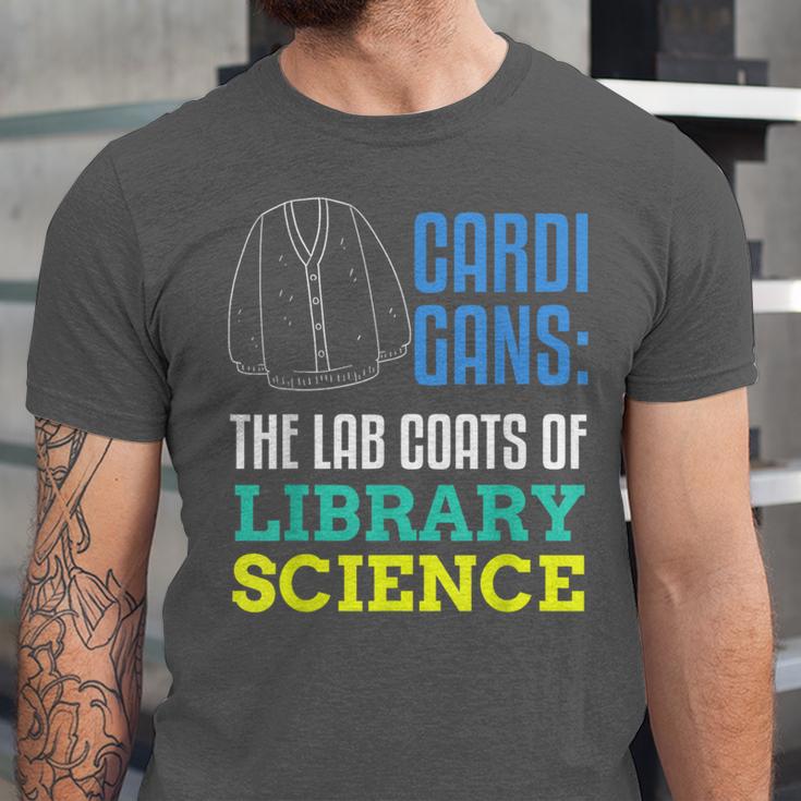 Librarian Library Science Major Masters Degree Graduation Unisex Jersey T-Shirt
