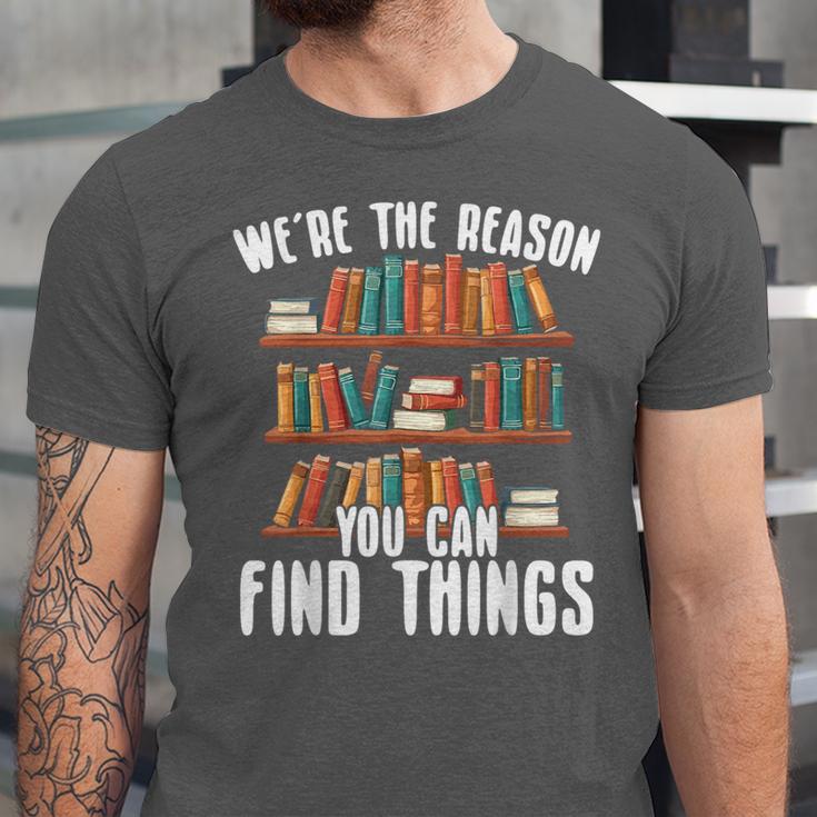 Librarian Reading Books Lover Library Unisex Jersey T-Shirt Librarian Reading Books Lover Library Unisex Jersey T-Shirt