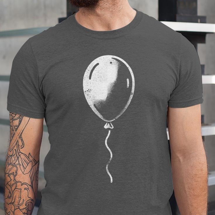 Lone Balloon Celebration Individualistic Introvert Party Unisex Jersey T-Shirt