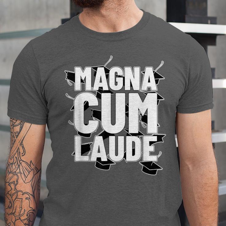 Magna Cum Laude Graduation Unisex Jersey T-Shirt