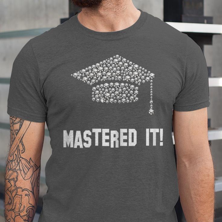 Mastered It Shirt Graduation 2018 Unisex Jersey T-Shirt