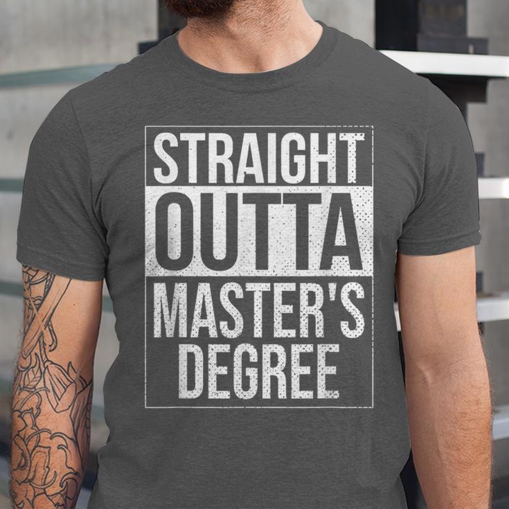 Masters Degree Graduation Mastered It MBA Graduation Unisex Jersey T-Shirt