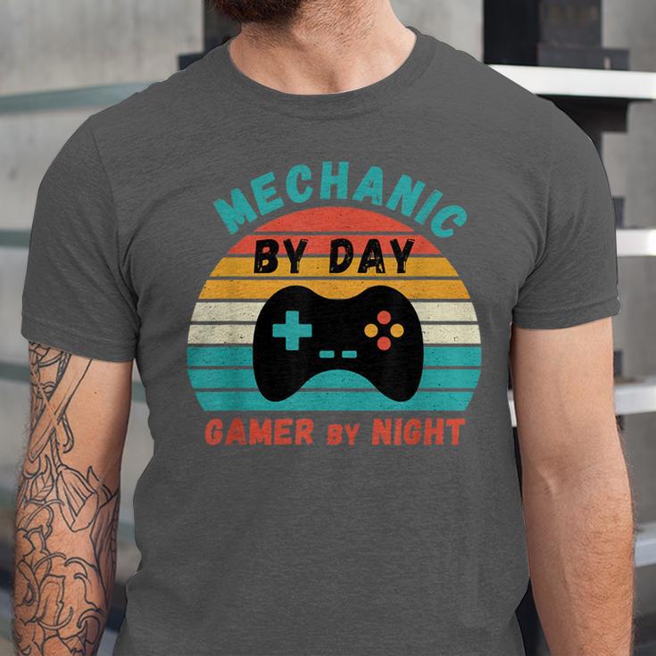 Mechanic Birthday For Graduation Or Christmas Unisex Jersey T-Shirt