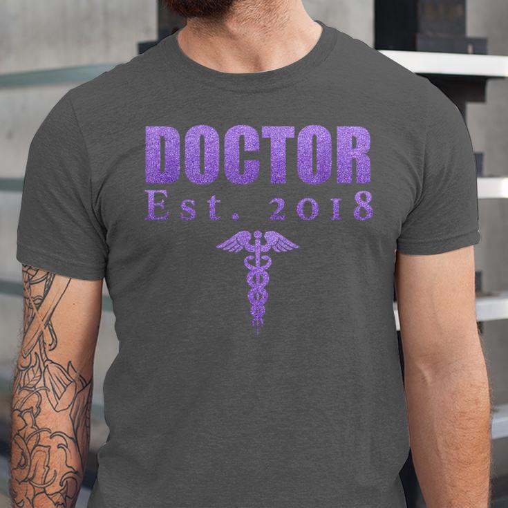 Medical Student Shirt Doctor Graduation Tshirt MD DO Degree Unisex Jersey T-Shirt