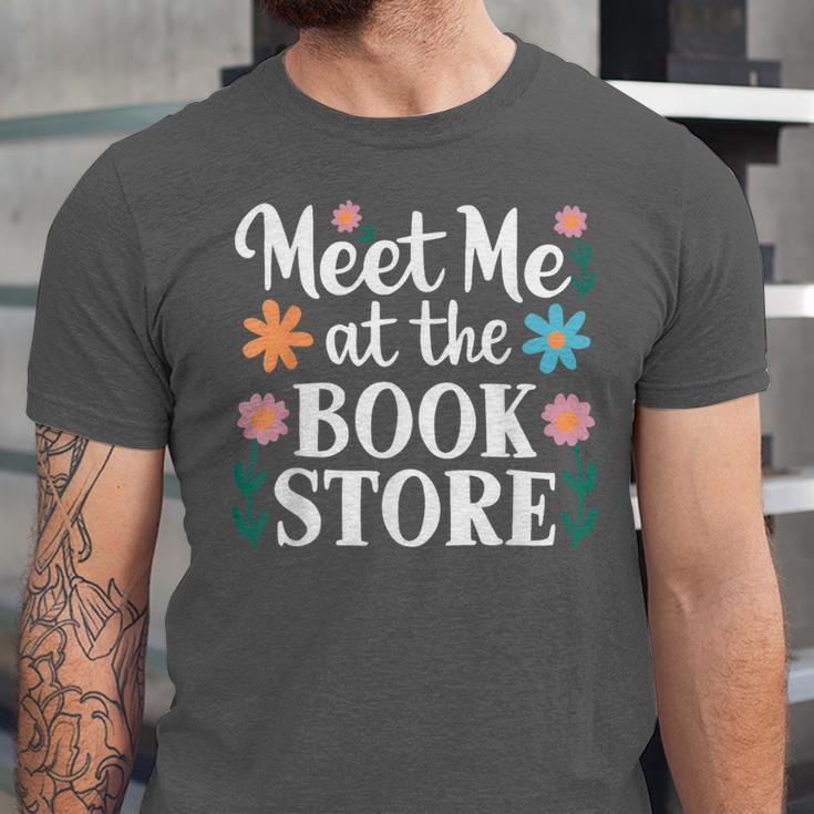 Meet Me At The Book Store Unisex Jersey T-Shirt Meet Me At The Book Store Unisex Jersey T-Shirt