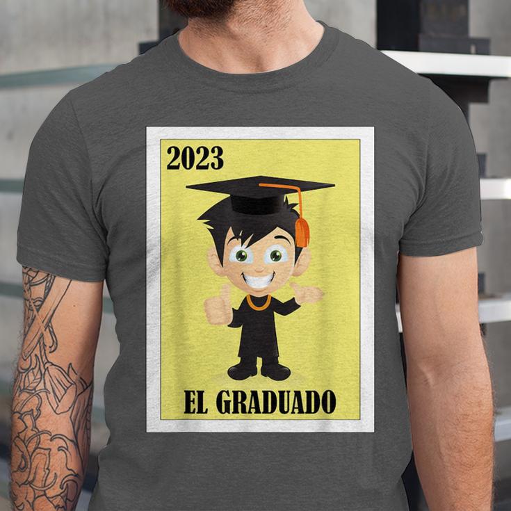 Mexican For Graduation El Graduado 2023 Unisex Jersey T-Shirt