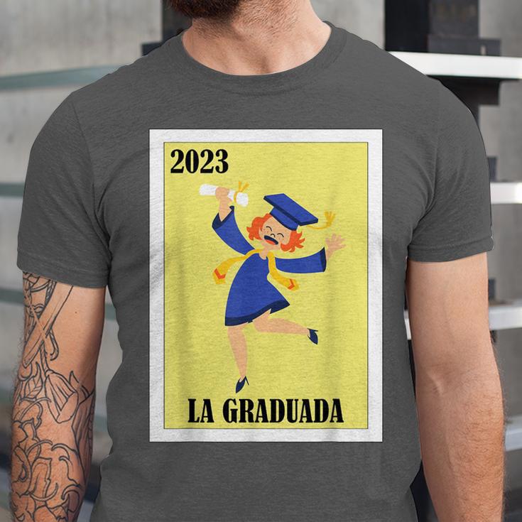 Mexican For Graduation La Graduada 2023 Unisex Jersey T-Shirt