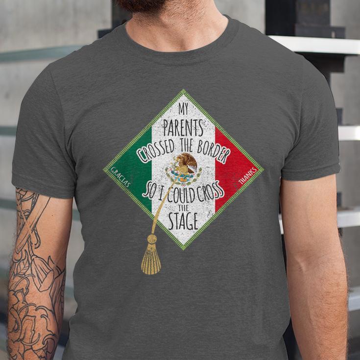 Mexican Pride Graduation 2019 Tshirt Unisex Jersey T-Shirt