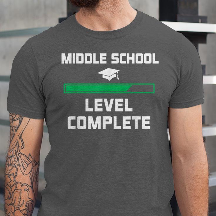 Middle School Graduation Shirt 8th Grade Unisex Jersey T-Shirt
