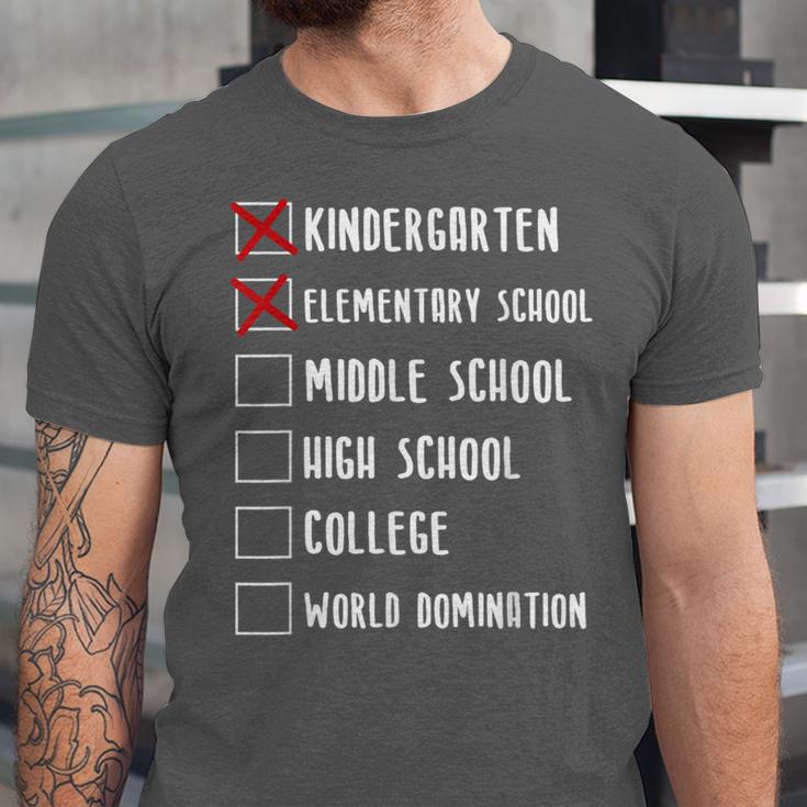 Middle School Graduation Unisex Jersey T-Shirt