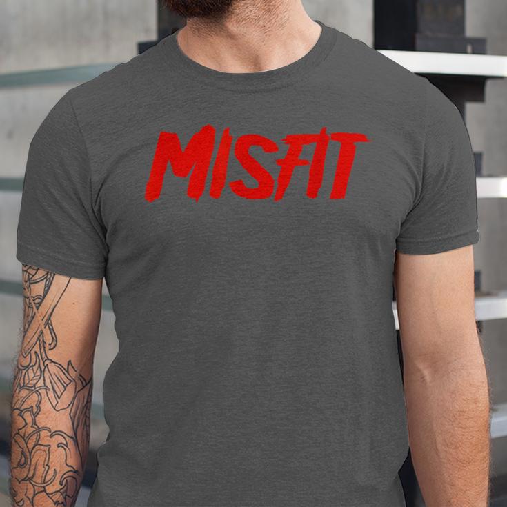 Misfit Outfit And Costume Introvert Apparel Unisex Jersey T-Shirt