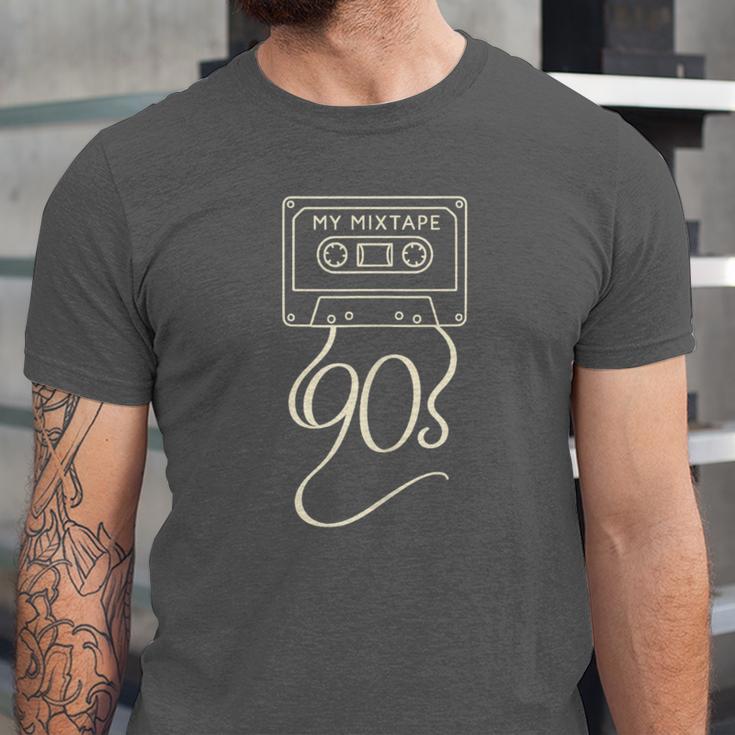 My Mixtape 90s – Retro Cassette Tape Nostalgia Unisex Jersey T-Shirt My Mixtape 90s – Retro Cassette Tape Nostalgia Unisex Jersey T-Shirt