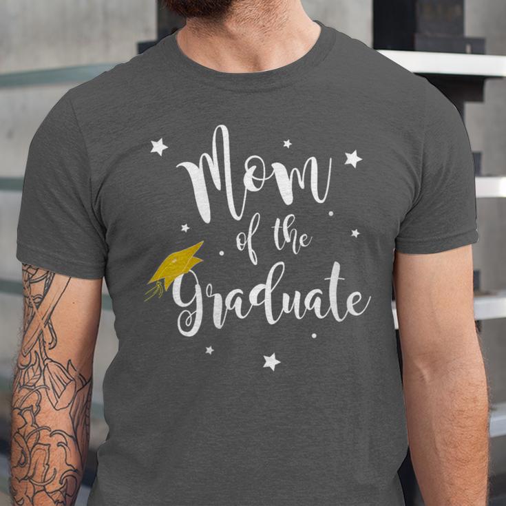 Mom Of The Graduate Mother Of Grad Mama Of Senior Graduation Unisex Jersey T-Shirt