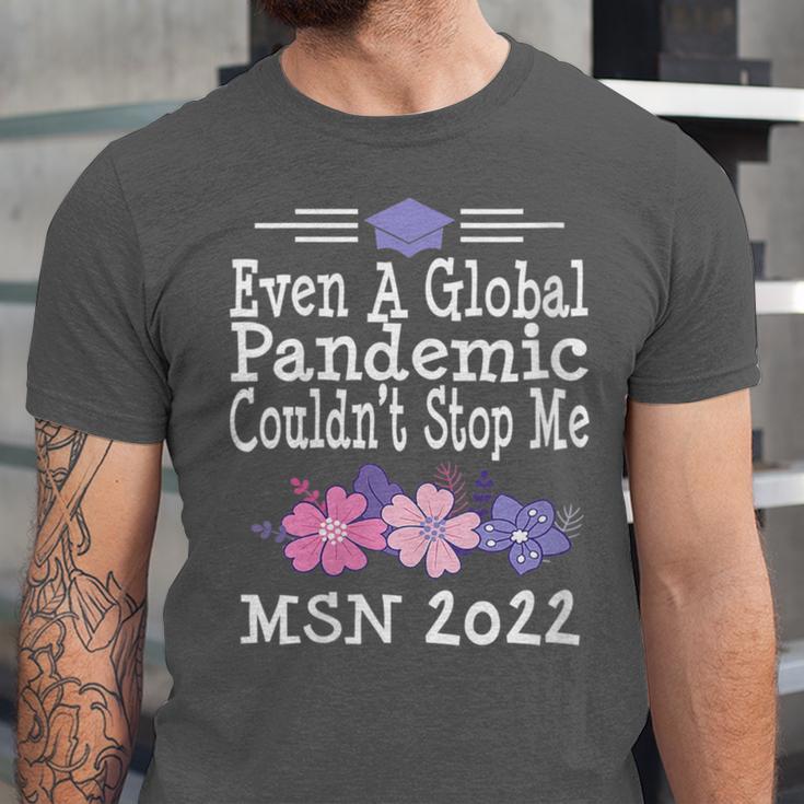MSN Masters Science In Nursing Nurse Graduation 2022 Unisex Jersey T-Shirt