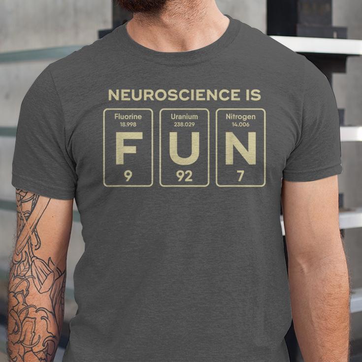 Neuroscience Major Neuroscientist Graduation Unisex Jersey T-Shirt