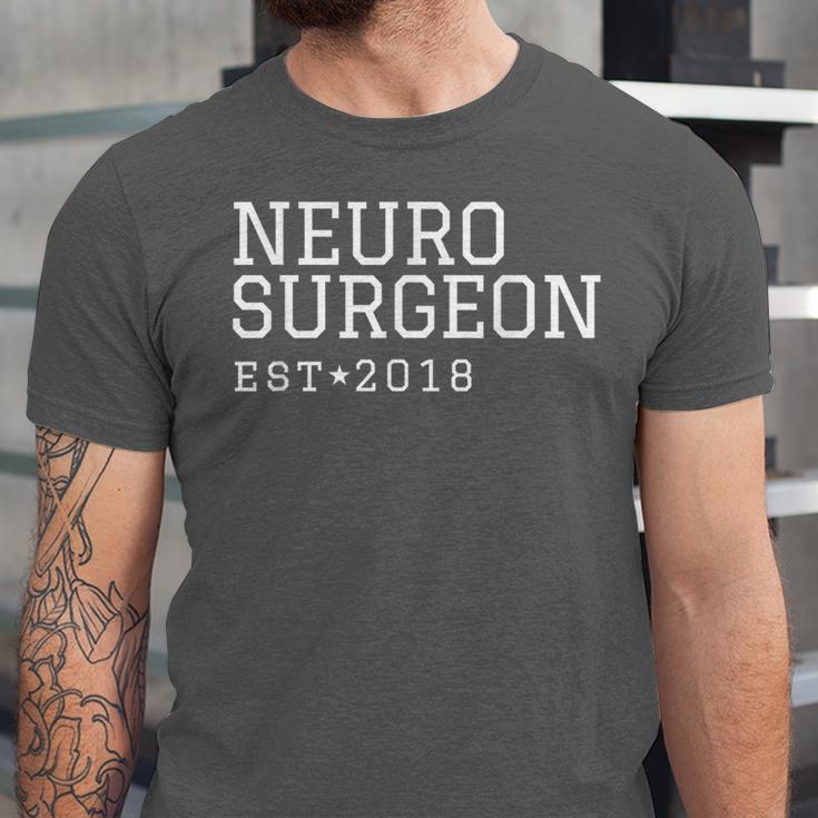 Neurosurgeon 2018 Graduation Unisex Jersey T-Shirt