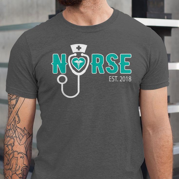 New Grad Nurse Graduation For RN & LPN Unisex Jersey T-Shirt