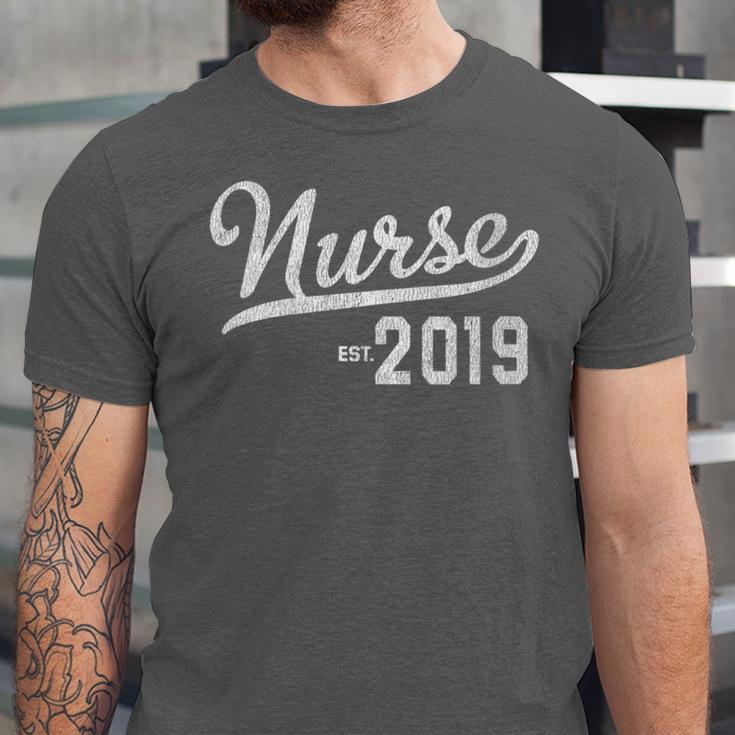 New RN Nurse Graduation 2019 Unisex Jersey T-Shirt