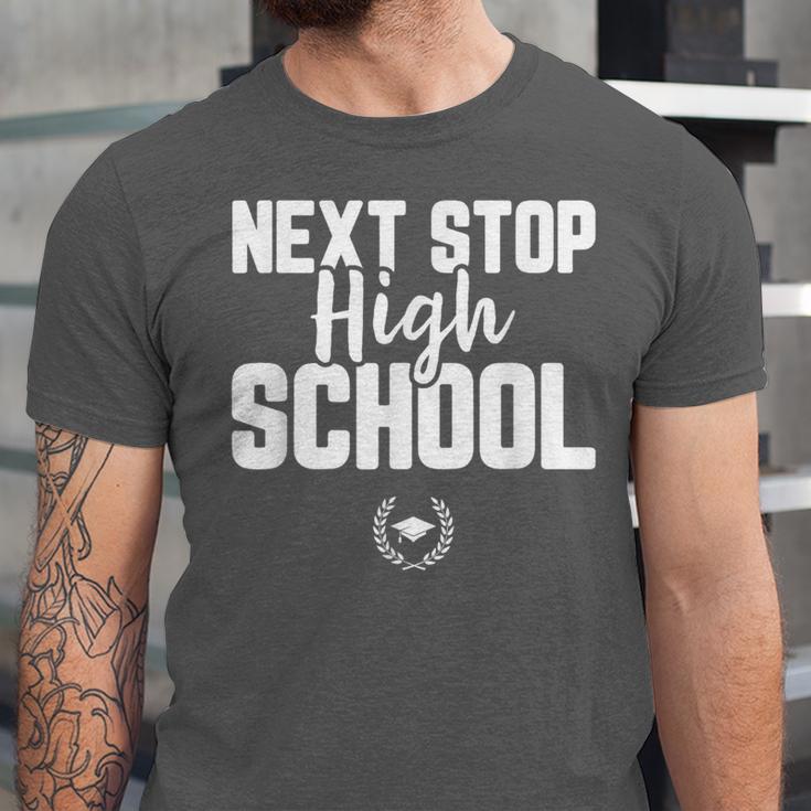 Next Stop High School Graduation T-Shirt Unisex Jersey T-Shirt