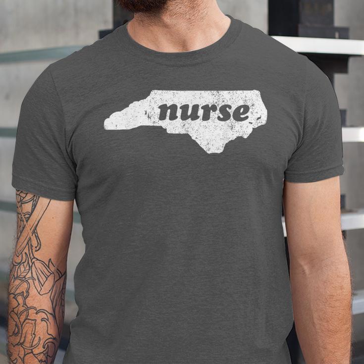 North Carolina Nursing Nurse Graduation Unisex Jersey T-Shirt