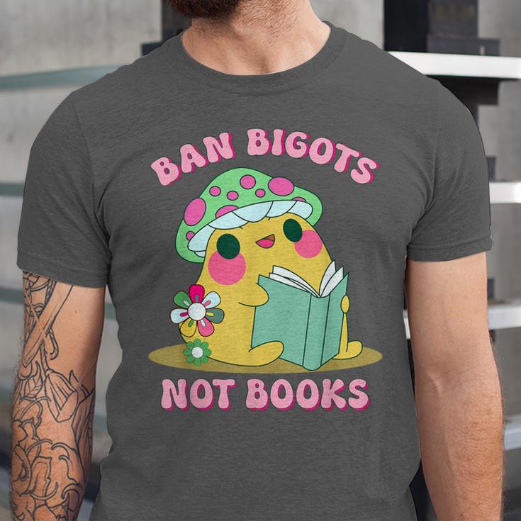 Do Not Forbid Fanatics Books Funny Mushroom Books Reading Unisex Jersey T-Shirt