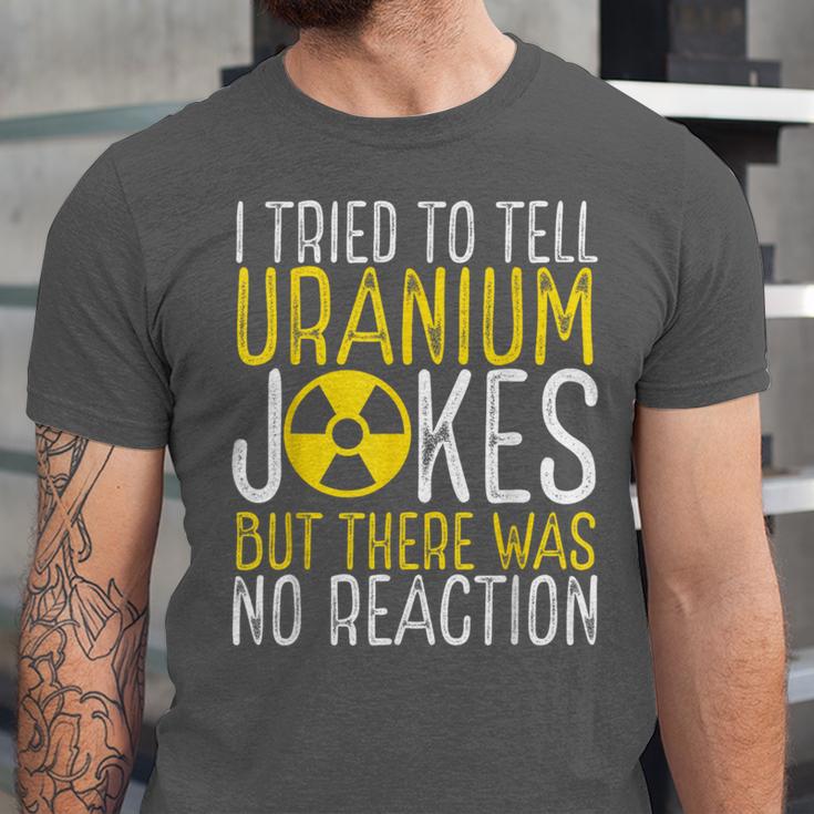 Nuclear Engineer Student Graduation Nuclear Engineering Unisex Jersey T-Shirt