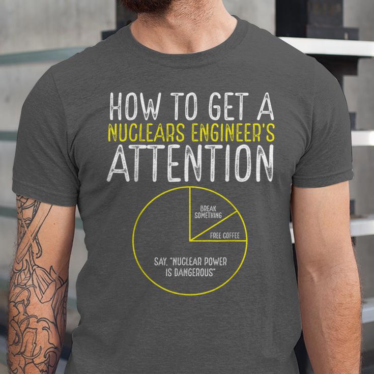 Nuclear Engineering Graduation Future Nuclear Engineer Unisex Jersey T-Shirt
