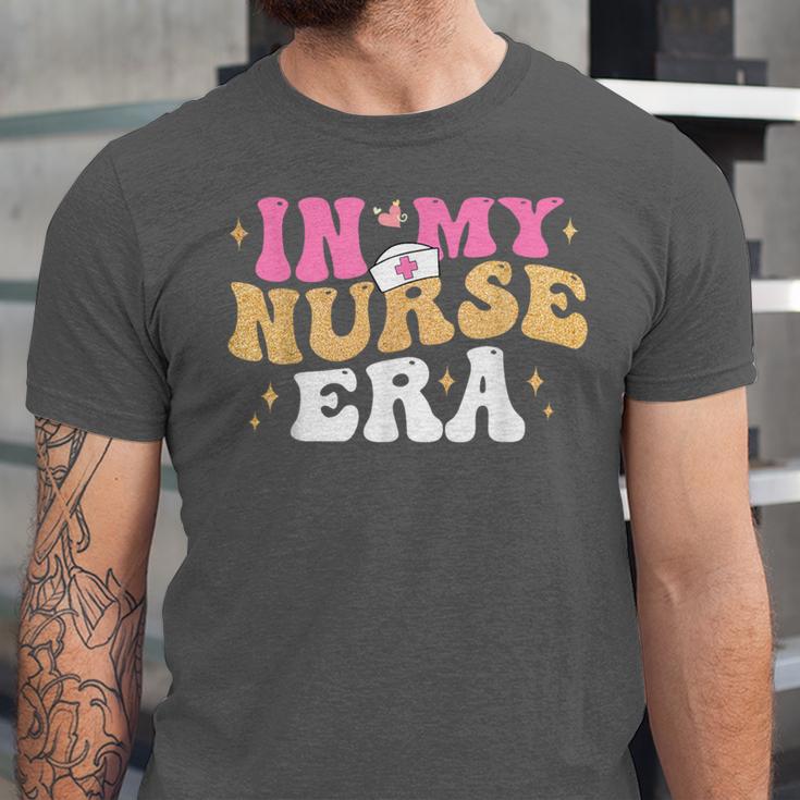 In My Nurse Era Nursing School Graduation Women Unisex Jersey T-Shirt